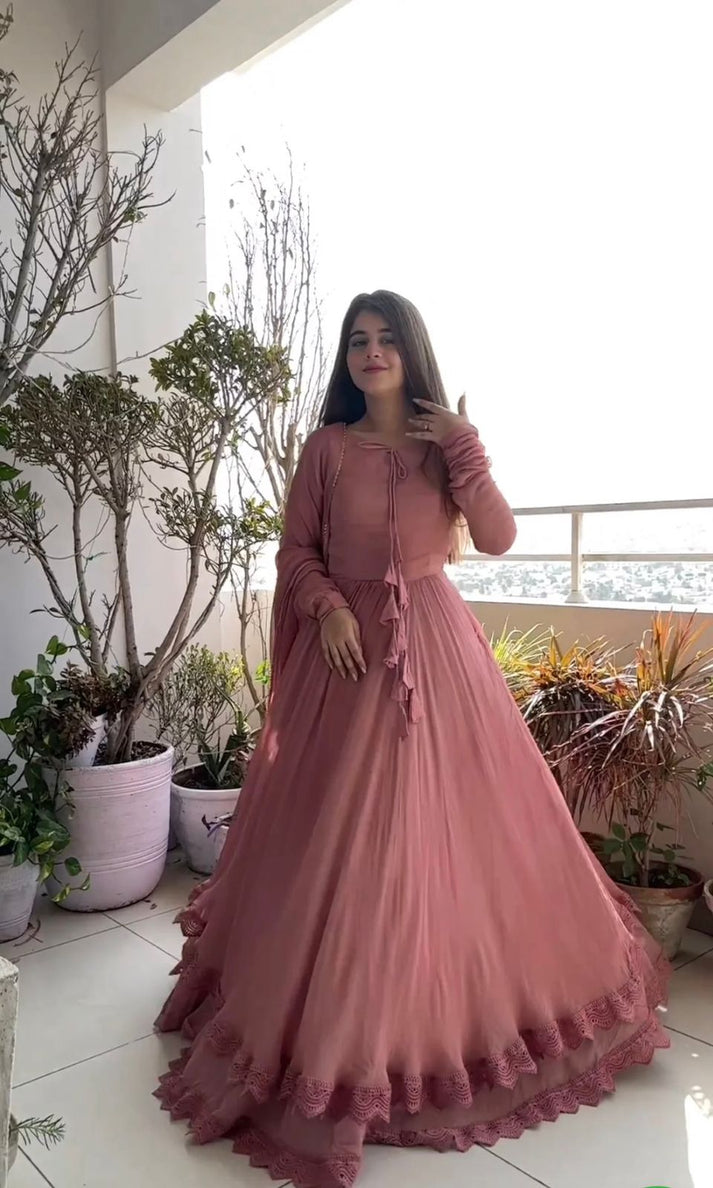 Stylish Maxi With 2 Layers