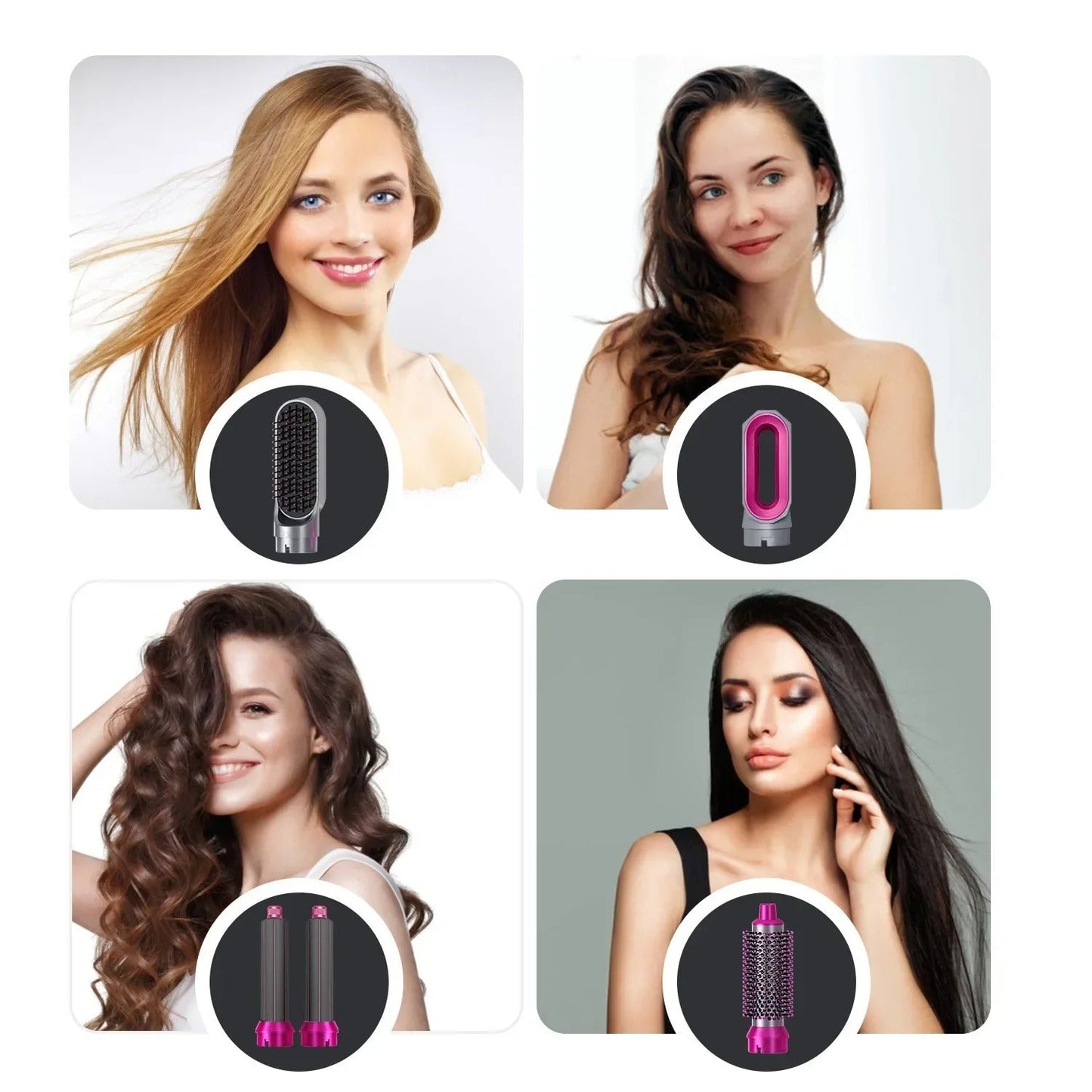 5 in 1 Hair Dryer Brush