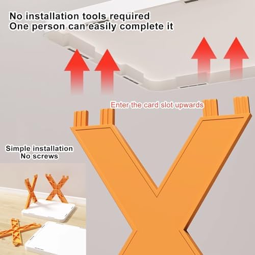 7-layer narrow shoe rack, stackable and independent design, plastic with X-shaped structure, ideal for small spaces, easy to clean