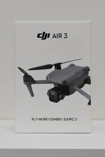 Air 3 Dual 4K Drone with Smart RC & 92 Min Flight | طائرة Air 3 بكاميرتين 4K وريموت ذكي و92 دقيقة طيران
