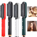 100 % Origional Electrict Hair Straightener Iron Brush And Comp