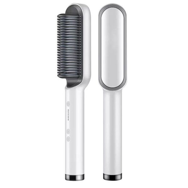 100 % Origional Electrict Hair Straightener Iron Brush And Comp