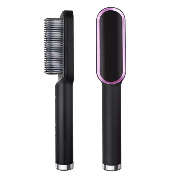 100 % Origional Electrict Hair Straightener Iron Brush And Comp