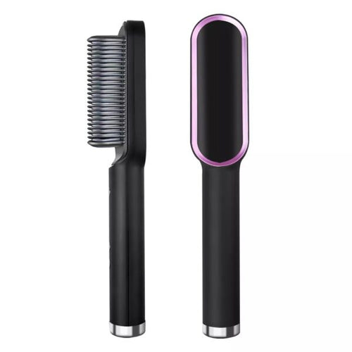 100 % Origional Electrict Hair Straightener Iron Brush And Comp