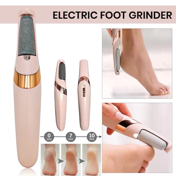 2 in 1 Electric Callus Remover Pedicure With premiam quality (Allowed To Open check Parcel)