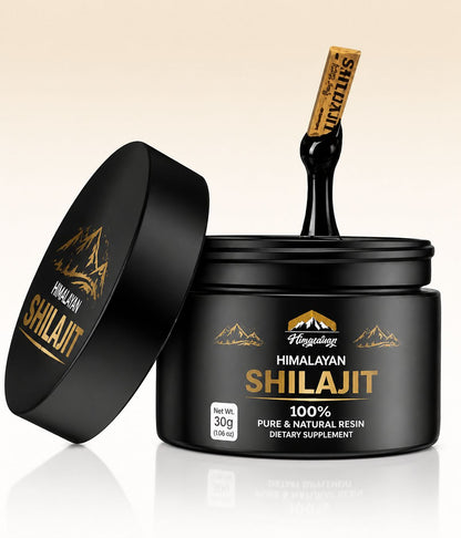 Hemani Pure Shilajit Himalayan Mountain resin  [250g] Natural Energy Stamina Booster