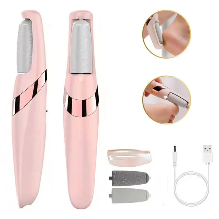 2 in 1 Electric Callus Remover Pedicure With premiam quality (Allowed To Open check Parcel)