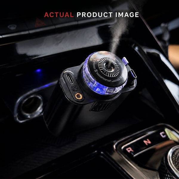 5in1 Starlight Retractable Car Charger