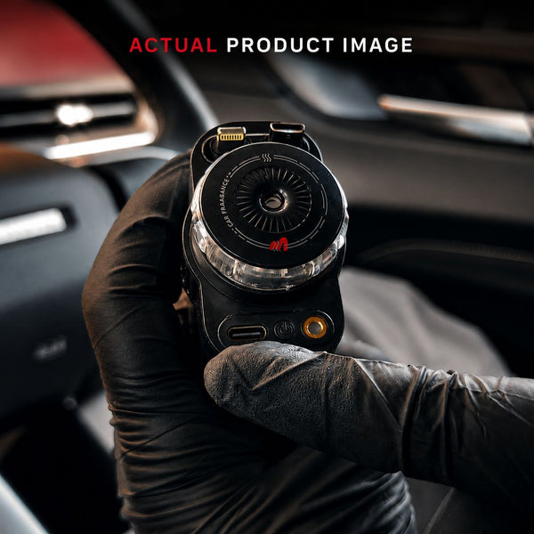5in1 Starlight Retractable Car Charger