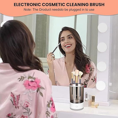 Automatic Multi Brush Cleaner | منظف فرش متعدد تلقائي