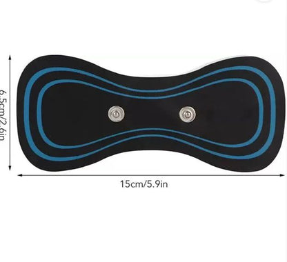 Electric Mini Neck Massager | مدلك رقبة كهربائي صغير