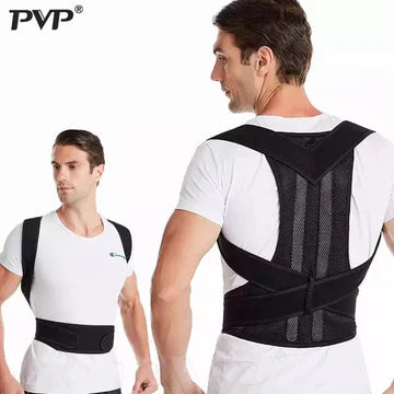 100 % Origional Adjustable Posture Corrector Back Belt Male For Female With premium Iron Rods