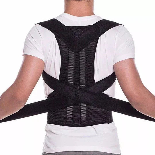 100 % Origional Adjustable Posture Corrector Back Belt Male For Female With premium Iron Rods