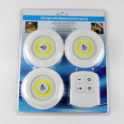 LED Light With Remote Control | مصباح LED مع جهاز تحكم عن بعد