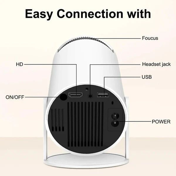 Mini Round Projector