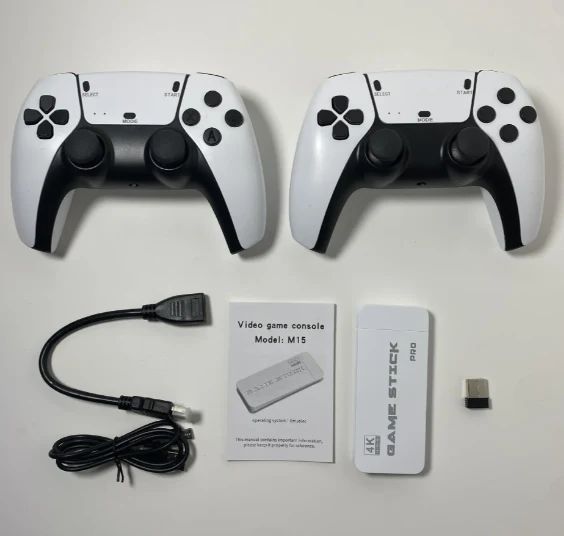 GameBox 64 Retro Console – 30,000+ Preloaded Games with 4K HDMI & Wireless Controllers