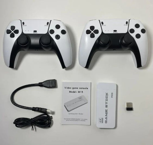 GameBox 64 Retro Console – 30,000+ Preloaded Games with 4K HDMI & Wireless Controllers