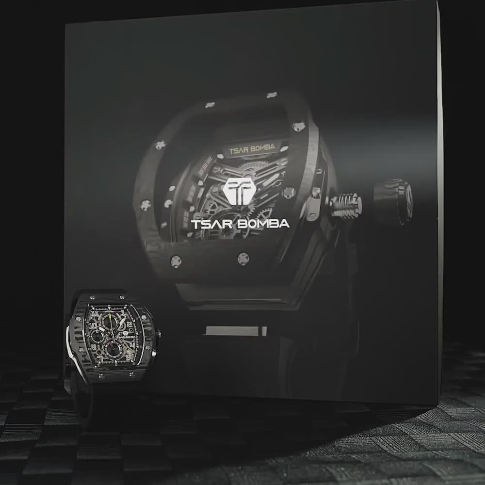 Atomic-Interchangeable Calendar Watch Combo (7-in-1)